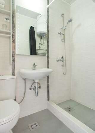 Апартаменты Apartmani Krgušić Тиват Семейный номер-студио-8