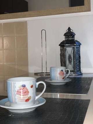 Апартаменты Apartmani Krgušić Тиват Апартаменты с 1 спальней-15